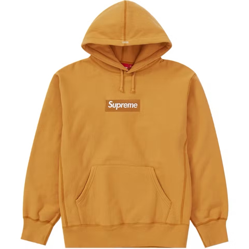 SUPREME BOX LOGO HOODED SWEATSHIRT (FW21)